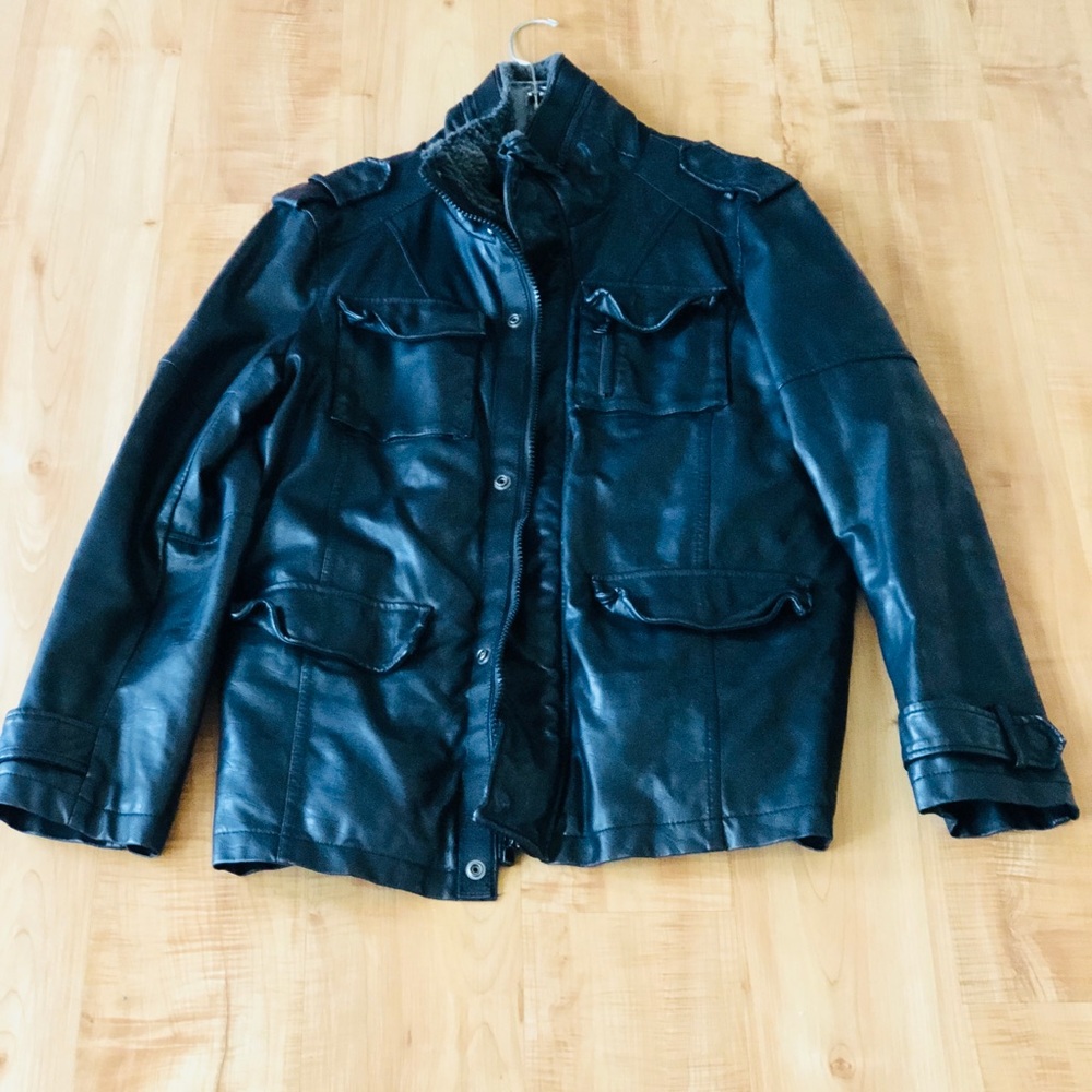 Express Leather Jacket